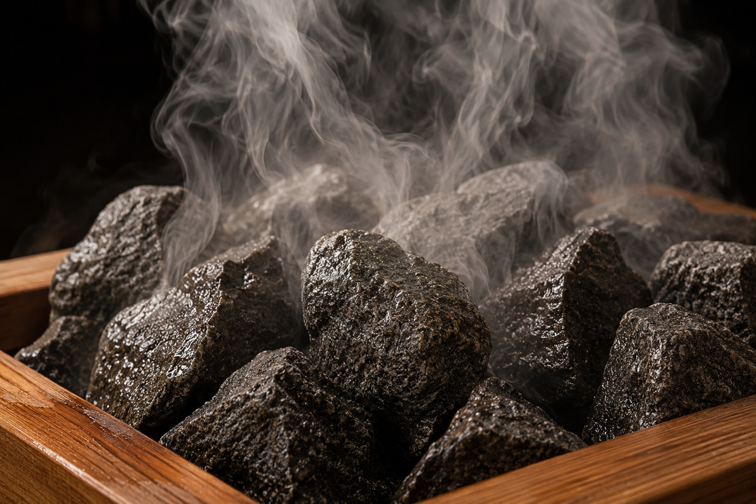 Il calore asciutto avvolge il corpo in un ambiente raccolto e silenzioso, pensato per rallentare, distendersi e lasciare fuori il ritmo quotidiano.